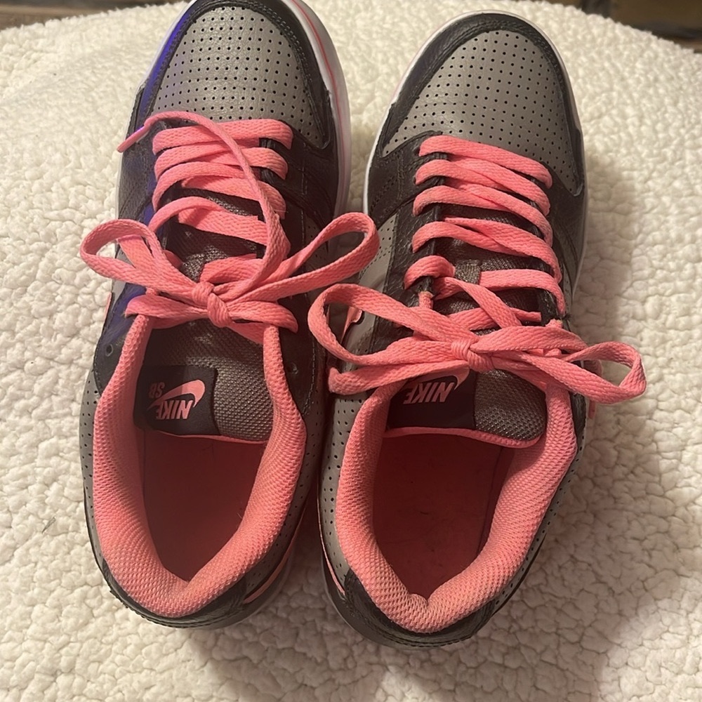 Women’s  Size 9.5 Pink and Gray Nikes